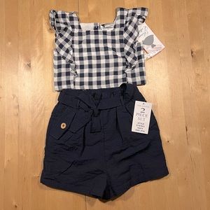 NWT Rare Editions 2-Piece shorts and top set. 4T